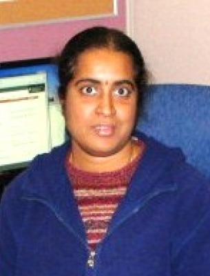 Mathangi Krishnamurthy, Ph.D., Department of Biology and Chemistry