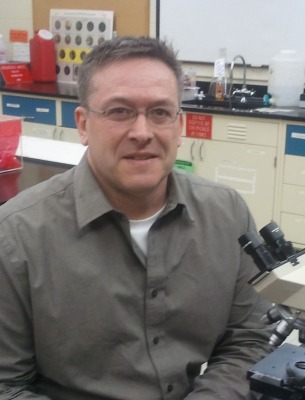 Sean Rollins, Ph.D., Biology and Chemistry