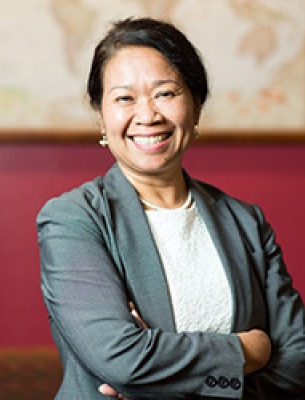 Portrait of Ms. Nelly Wadsworth International Ed