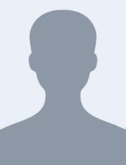 A silhouette headshot placeholder image