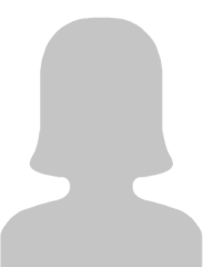 A silhouette headshot placeholder image
