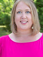 Headshot of Gretchen Mayhew from Admissions