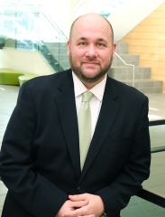 Headshot of Tim St. John Student Affairs
