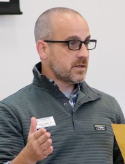 C. Adams Faculty Photo