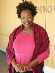 Portrait of VP for Personnel Services and General Counsel Stacey Luster