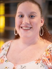 Rebekka Farquharson, Program Coordinator of PIE