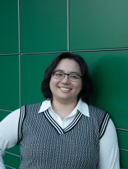 Headshot of Chloe Taddeo Student Accounts outside.