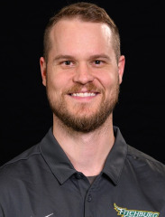 Nicholas Kuhlman EXSS professor headshot.