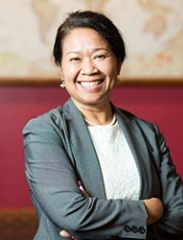 Portrait of Ms. Nelly Wadsworth International Ed