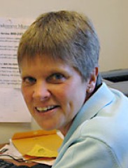 Portrait of Cindy Sadin