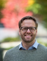 Portrait of Andy Linscott