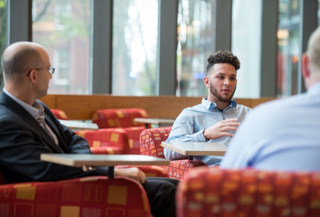 Supporting Student Success: Mentorship, supports will help Latino males persist and graduate