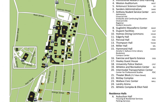Maps & Directions - Fitchburg State University