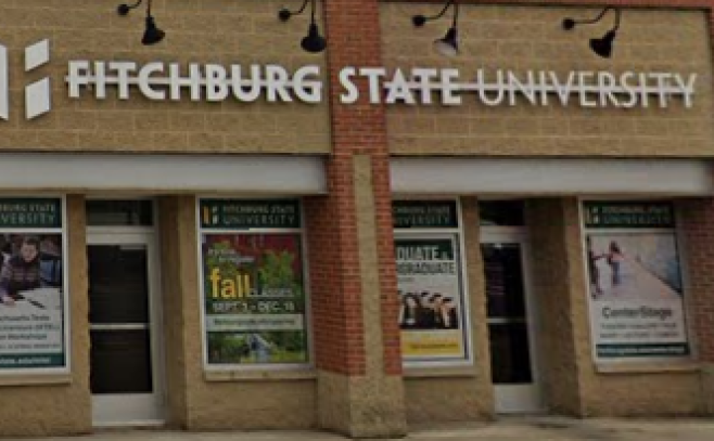 Fitchburg State University Center for Professional Studies on Main St outside view
