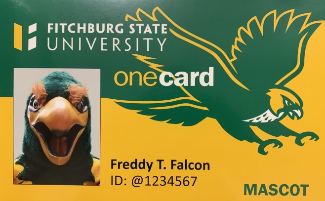 Fitchburg State Mr. Falcon's OneCard