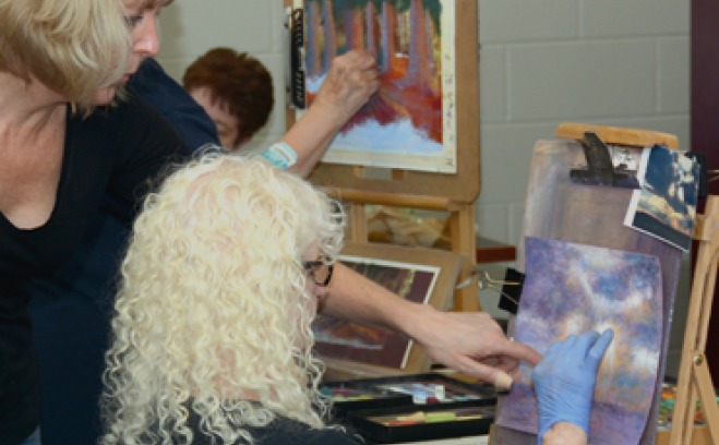 ALFA art class