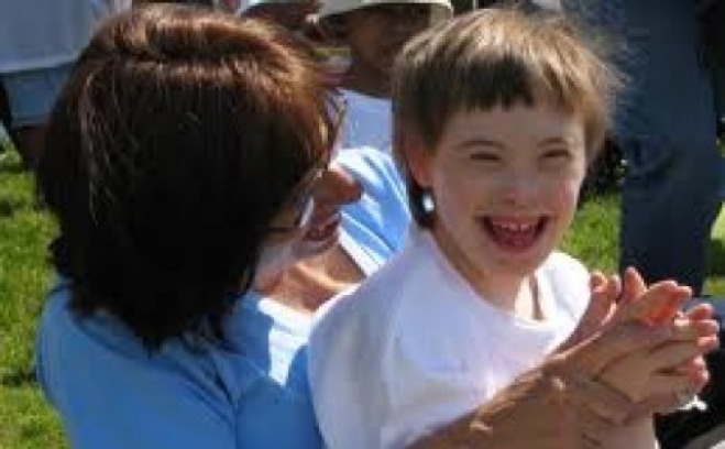 A student in the special education severe disabilities concentration 