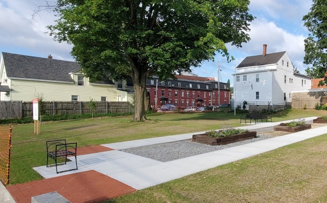 Photo of the Abolitionist Park in Fitchburg