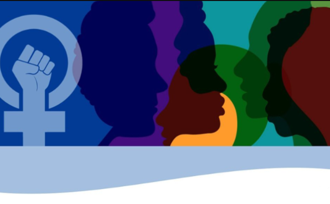 Updated logo for Women's History Month 2024