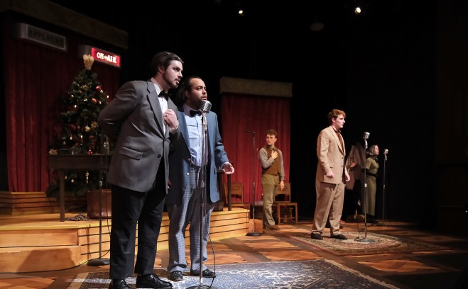 It's a Wonderful Life production on stage