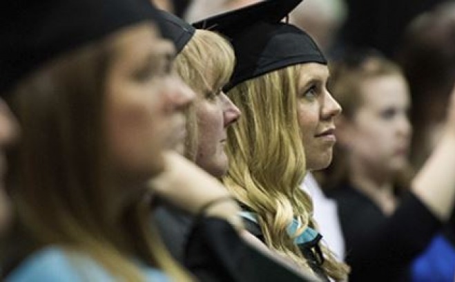Inclement weather plan activated for undergraduate commencement ceremony