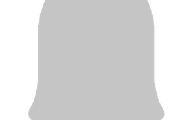 A silhouette headshot placeholder image