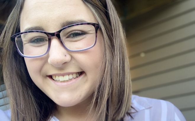 Student Nicole Epstein
