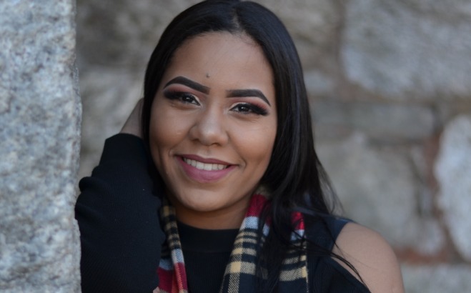 A photo of student Lorenny Arias