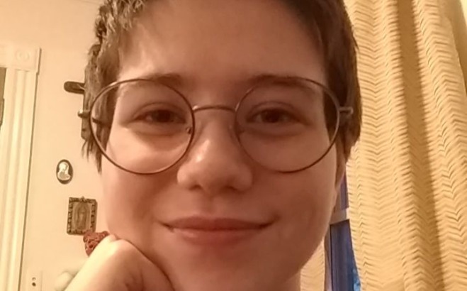 A photo of student Zoë Brazeau