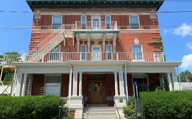 Cedar Street House