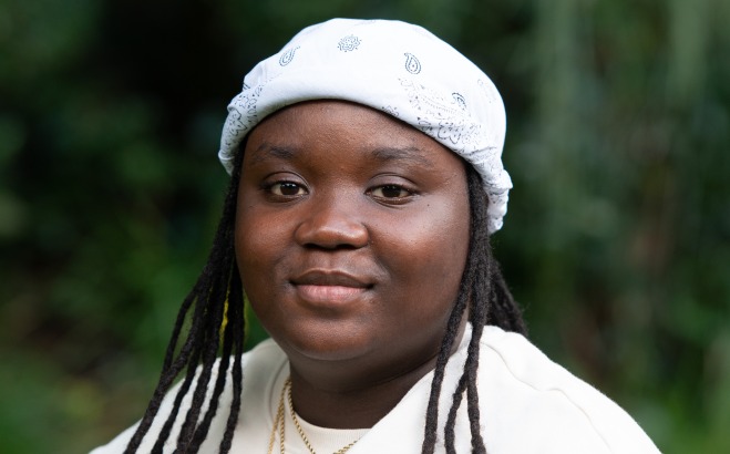Portrait of Angela Melodie Noel-Polynice at Center for Diversity and Inclusiveness