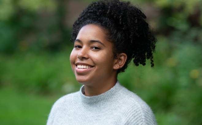 Jalin Paulino Diaz from the Center for Diversity and Inclusiveness