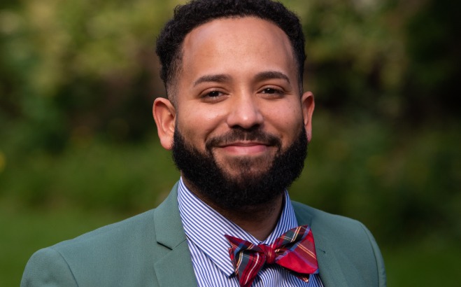 Junior Pena Director of Student Diversity Equity and Belonging Programs