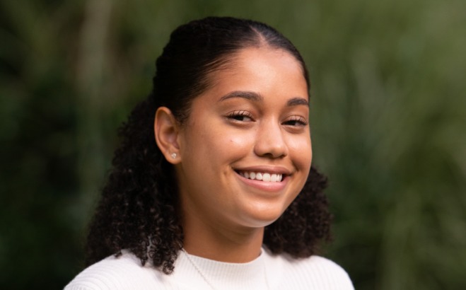Photo of Krismelly Grullon Rojas from the Center for Diversity and Inclusiveness