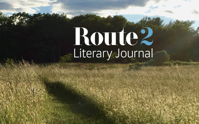 Route 2 literary journal cover