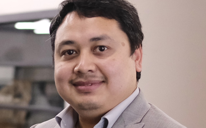 Nirajan Mani, Ph.D., Engineering Technology headshot