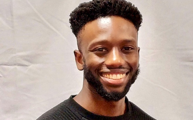 Headshot of Tim Lwanga PCA from the Career Support Center