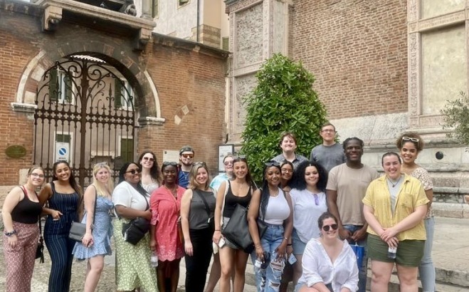 Verona Italy group shot May 2022