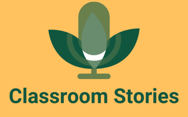 Perseverantia Classroom Stories Podcast Series logo Fitchburg State University