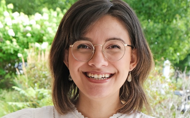 Karina Calvo headshot Alumni