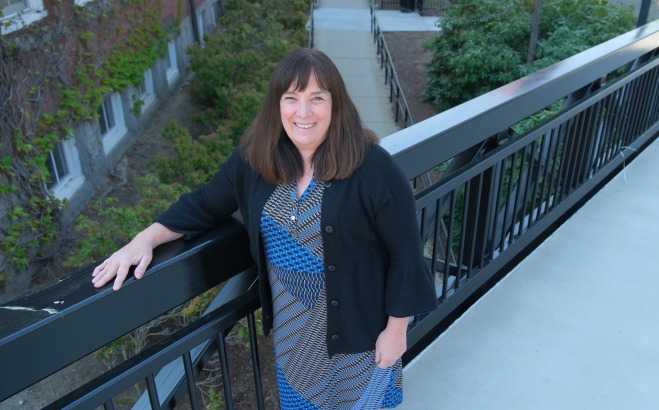 Portrait of Jannette McMenamy of Psychological Science Department