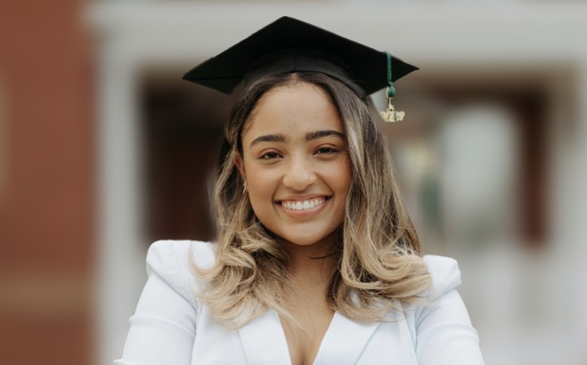 Horizontal image of Karla Taveras Guerra '23