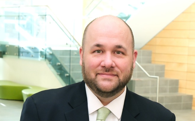 Headshot of Tim St. John Student Affairs