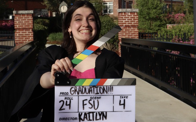 Kaitlyn Mobilia Comm Media award winner