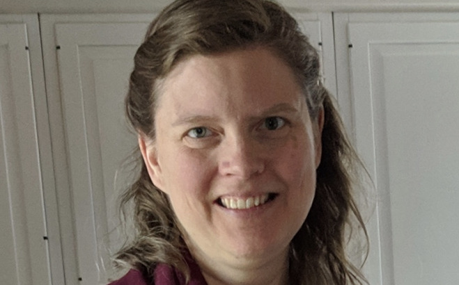 Amy Wangsness Wehe, Ph.D. Headshot