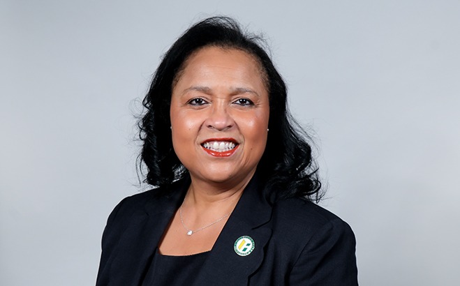 Photo of Sheila King Goodwin board of trustees member