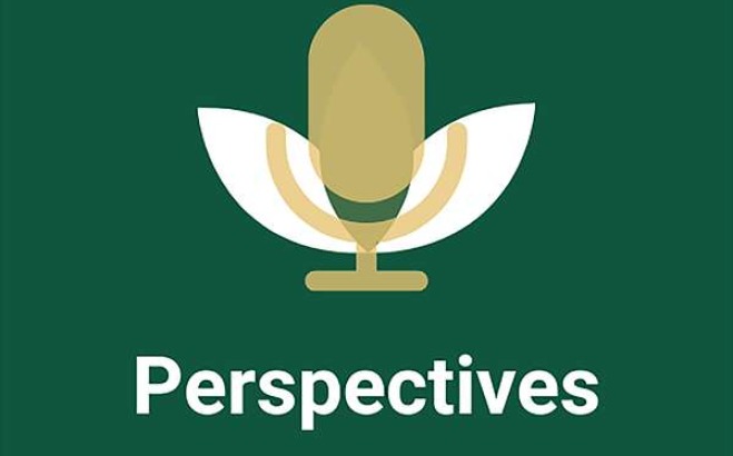 Perseverantia Perspectives Podcast Series logo Fitchburg State University