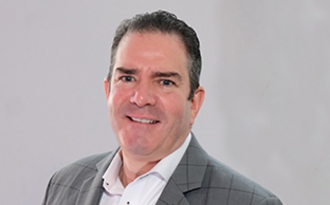 Photo of board of Trustee member Michael Morris
