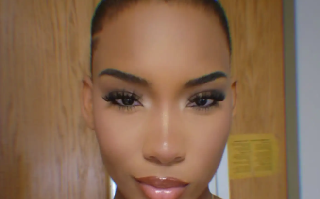 Berika Pierre ACT tutor selfie in dorm