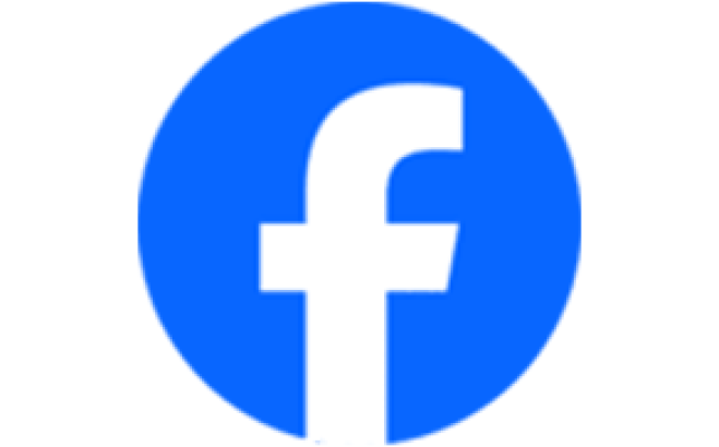 Facebook logo with white border to fit in generic image list
